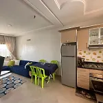 Apartment With View Of Bay, Surf Side Aourir Piscine