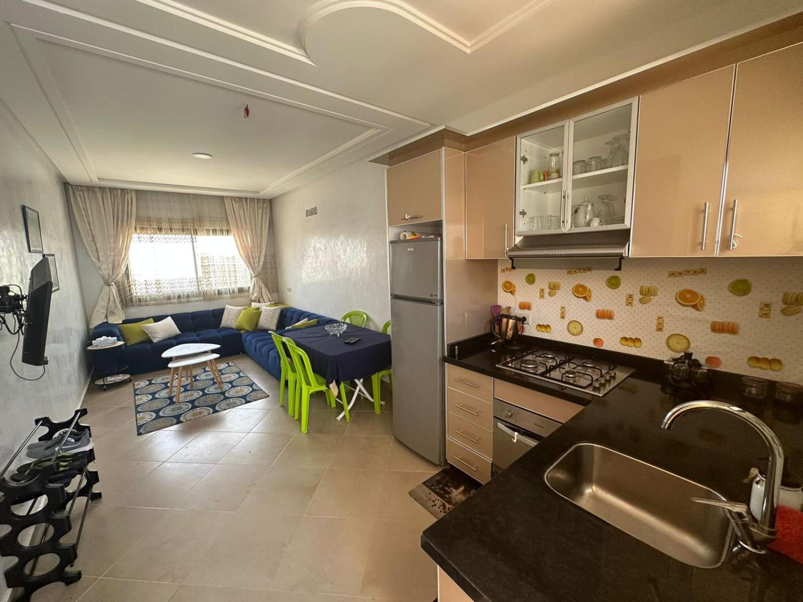 Apartment Apartment With View Of Bay, Surf Side Aourir Piscine