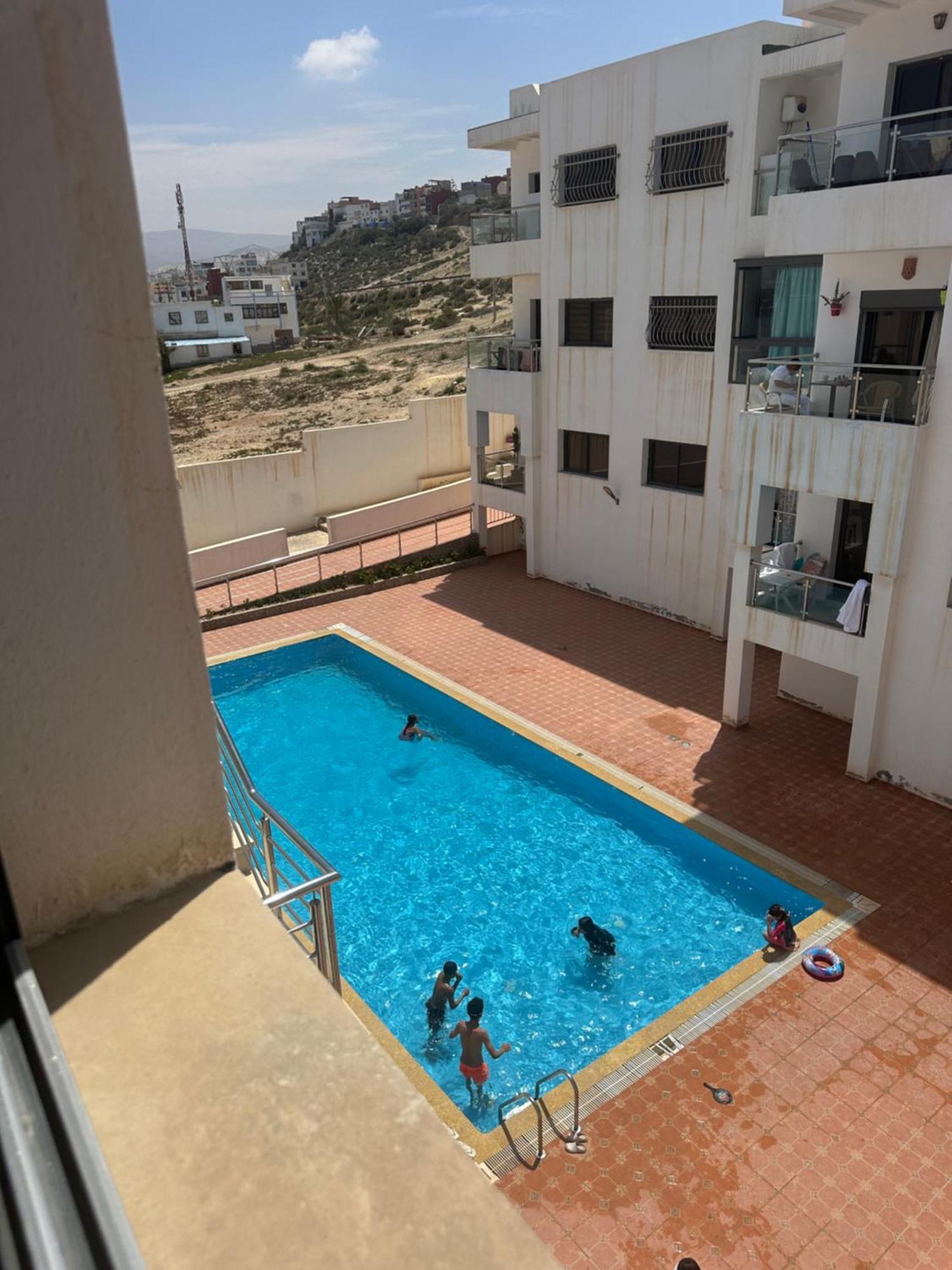 Apartment With View Of Bay, Surf Side Aourir Piscine *
